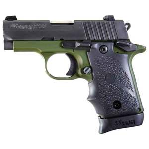 Sig Sauer P238 Micro Compact 380 Auto (ACP) 2.7in Army Nitron Pistol - 6+1 Rounds