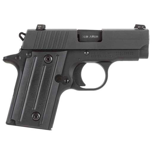 Sig Sauer P238 Micro Compact 380 Auto (ACP) 2.7in Black Hardcoat Anodized Pistol - 6+1 Rounds - Compact image