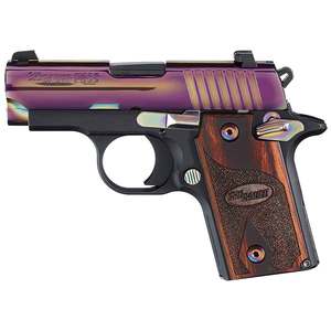 Sig Sauer P238 Micro Compact 380 Auto (ACP) 2.7in Black Hardcoat Anodized Pistol - 6+1 Rounds