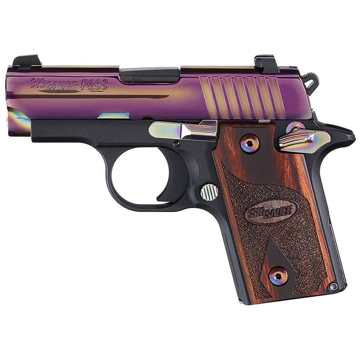 Sig Sauer P238 Micro Compact 380 Auto (ACP) 2.7in Black Hardcoat Anodized Pistol - 6+1 Rounds Sig Sauer P238 Micro Compact 380 Auto (ACP) 2.7in Black Hardcoat Anodized Pistol - 6+1 Rounds