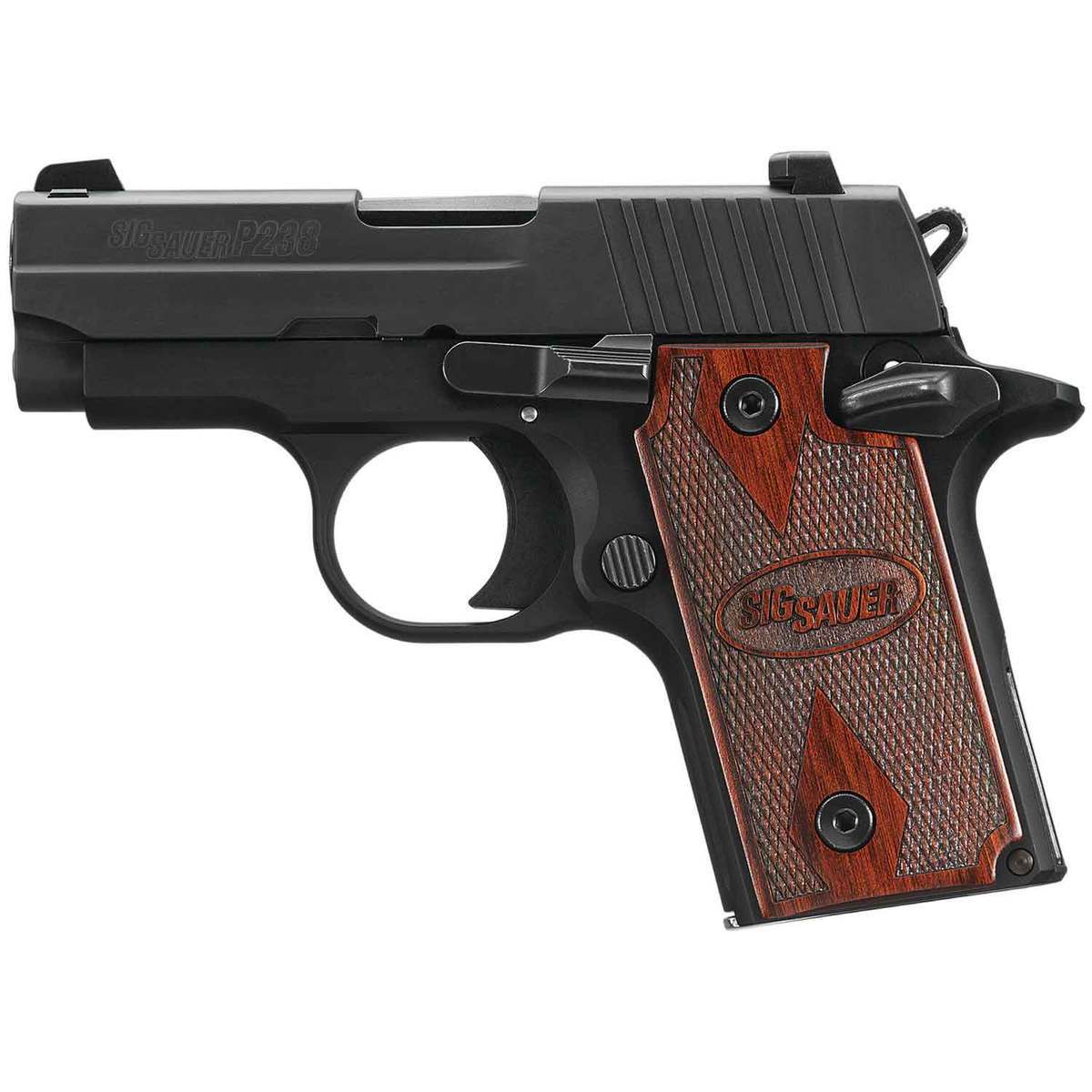 Sig Sauer P238 Micro Compact 380 Auto (ACP) 2.7in Black Hardcoat Anodized - 6+1 Rounds Sig Sauer P238 Micro Compact 380 Auto (ACP) 2.7in Black Hardcoat Anodized - 6+1 Rounds