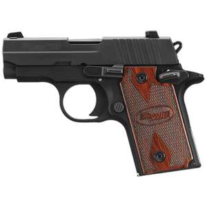 Sig Sauer P238 Rosewood 380 Auto (ACP) 2.7in Black Nitron Pistol - 6+1 Rounds