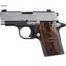 Sig Sauer P238 SAS 380 Auto (ACP) 2.7in Stainless Pistol - 6+1 Rounds - Black