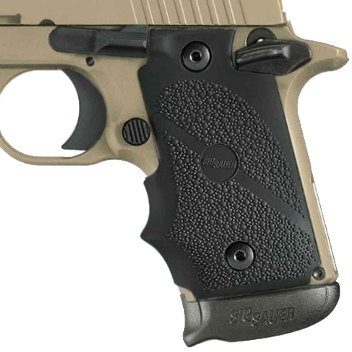 Sig Sauer P238 Scorpion 380 Auto (ACP) 2.7in FDE/Black Pistol - 7+1 Rounds - Tan Sig Sauer P238 Scorpion 380 Auto (ACP) 2.7in FDE/Black Pistol - 7+1 Rounds - Tan