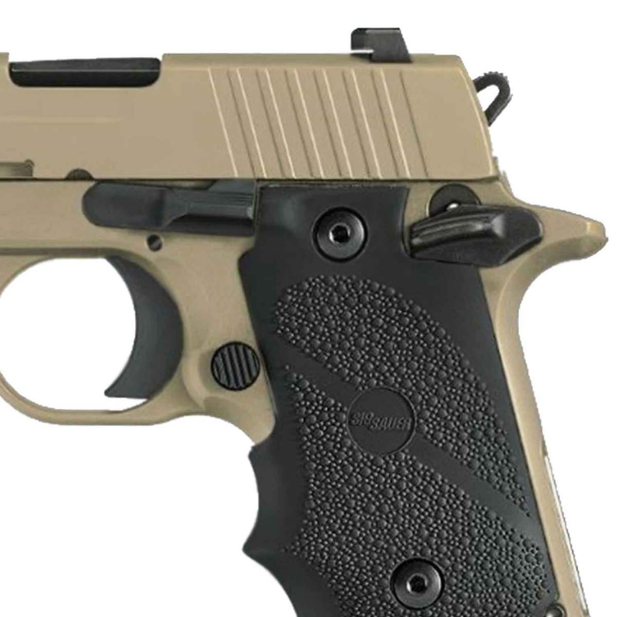 Sig Sauer P238 Scorpion 380 Auto (ACP) 2.7in FDE/Black Pistol - 7+1 Rounds - Tan Sig Sauer P238 Scorpion 380 Auto (ACP) 2.7in FDE/Black Pistol - 7+1 Rounds - Tan