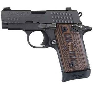 Sig Sauer P238 Select 380 Auto (ACP) 2.7in Black Nitron Pistol - 7+1 Rounds
