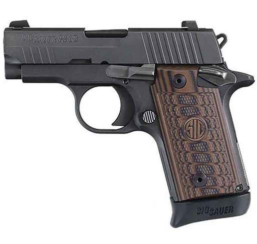 Sig Sauer P238 Select 380 Auto (ACP) 2.7in Black Nitron Pistol - 7+1 Rounds - Black Subcompact image