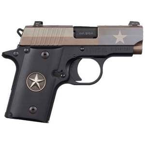 Sig Sauer P238 Texas Flag Edition 380 Auto (ACP) 2.7in FDE Pistol - 6+1