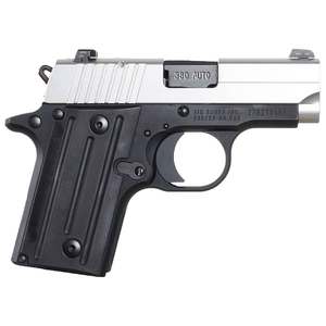 Sig Sauer P238 Two-Tone 380 Auto (ACP) 2.7in Stainless Pistol - 6+1 Rounds