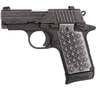Sig Sauer P238 We The People 380 Auto (ACP) 2.7in Distressed Stainless Pistol - 7+1 - Gray