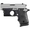 Sig Sauer P238 with Veridian Laser and Holster 380 Auto (ACP) 2.7in Stainless Pistol - 6+1 Rounds - Black