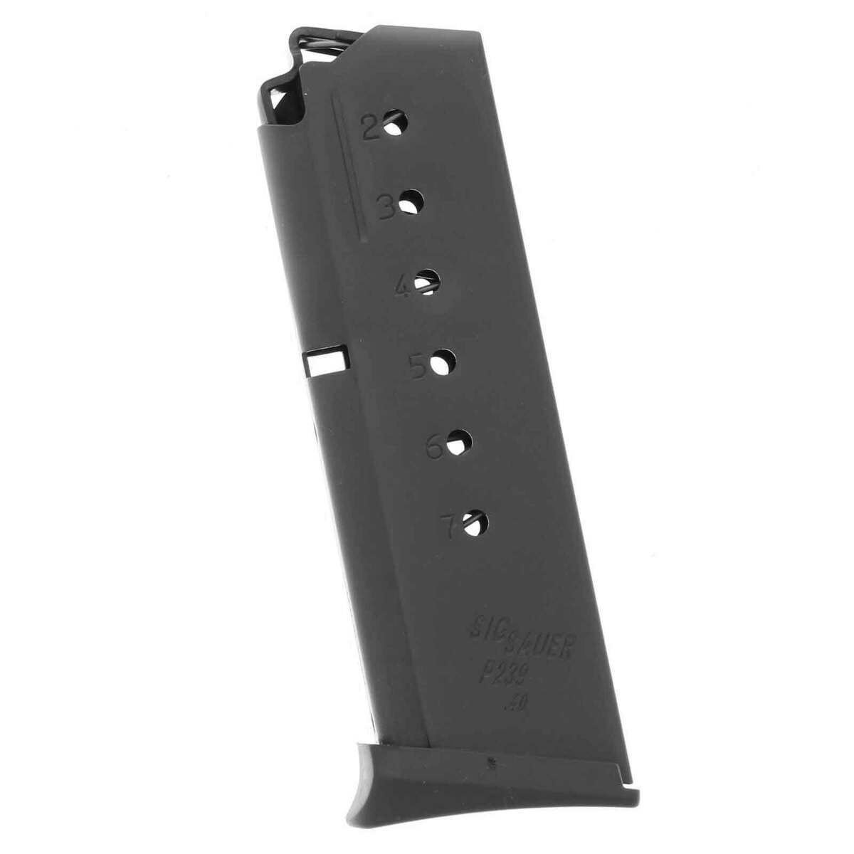 Sig Sauer P239 40 S&W Handgun Magazine - 7 Rounds Sig Sauer P239 40 S&W Handgun Magazine - 7 Rounds