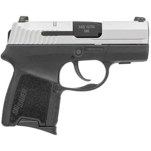 Sig Sauer P290RS Two-Tone 380 Auto (ACP) 2.9in Stainless Pistol - 8+1 Rounds - Gray Subcompact image