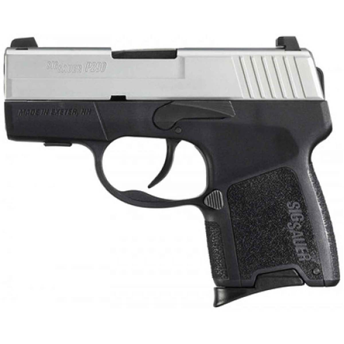 Sig Sauer P290RS Two-Tone 380 Auto (ACP) 2.9in Stainless Pistol - 8+1 Rounds Sig Sauer P290RS Two-Tone 380 Auto (ACP) 2.9in Stainless Pistol - 8+1 Rounds