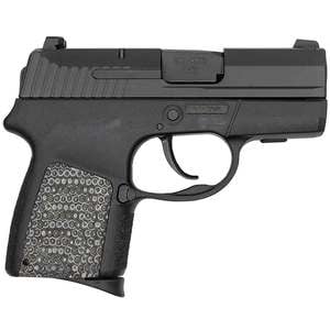 Sig Sauer P290RS With Interchangeable Grips 380 Auto (ACP) 2.9in Black Pistol - 6+1 Rounds