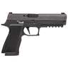 Sig Sauer P320 10mm Auto 5in Black Nitron Pistol - 15+1 Rounds - Black