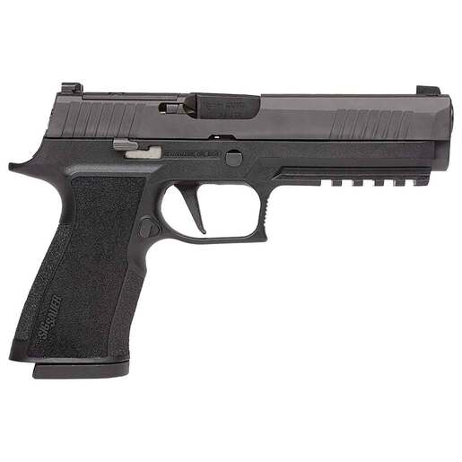 Sig Sauer P320 10mm Auto 5in Black Nitron Pistol  151 Rounds  Black Fullsize
