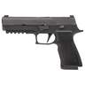 Sig Sauer P320 10mm Auto 5in Black Nitron Pistol - 15+1 Rounds - Black