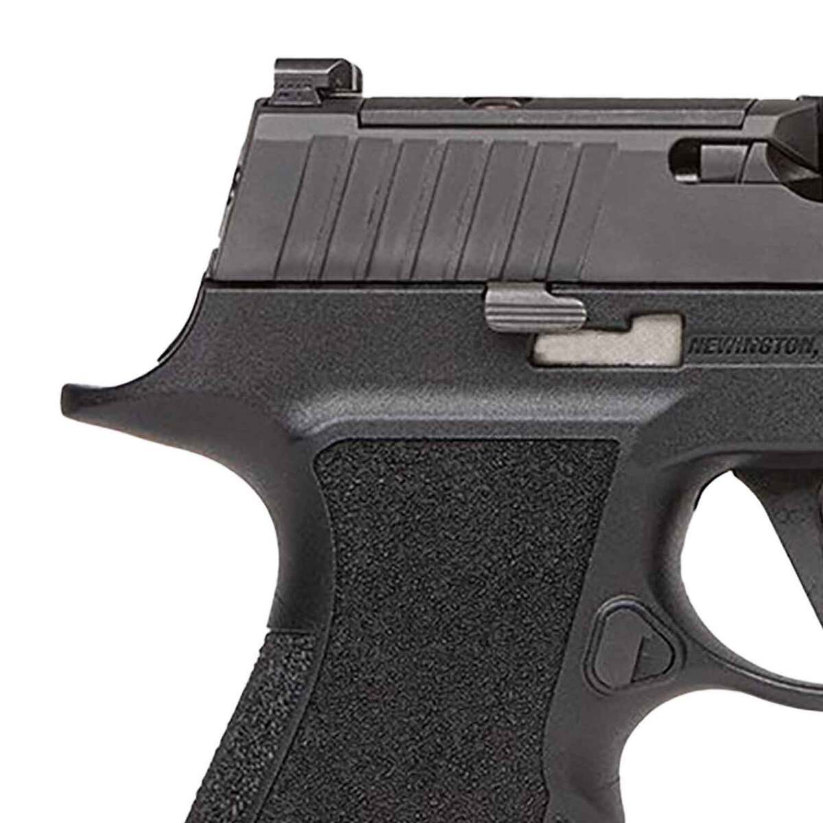 Sig Sauer P320 10mm Auto 5in Black Nitron Pistol - 15+1 Rounds - Black Sig Sauer P320 10mm Auto 5in Black Nitron Pistol - 15+1 Rounds - Black