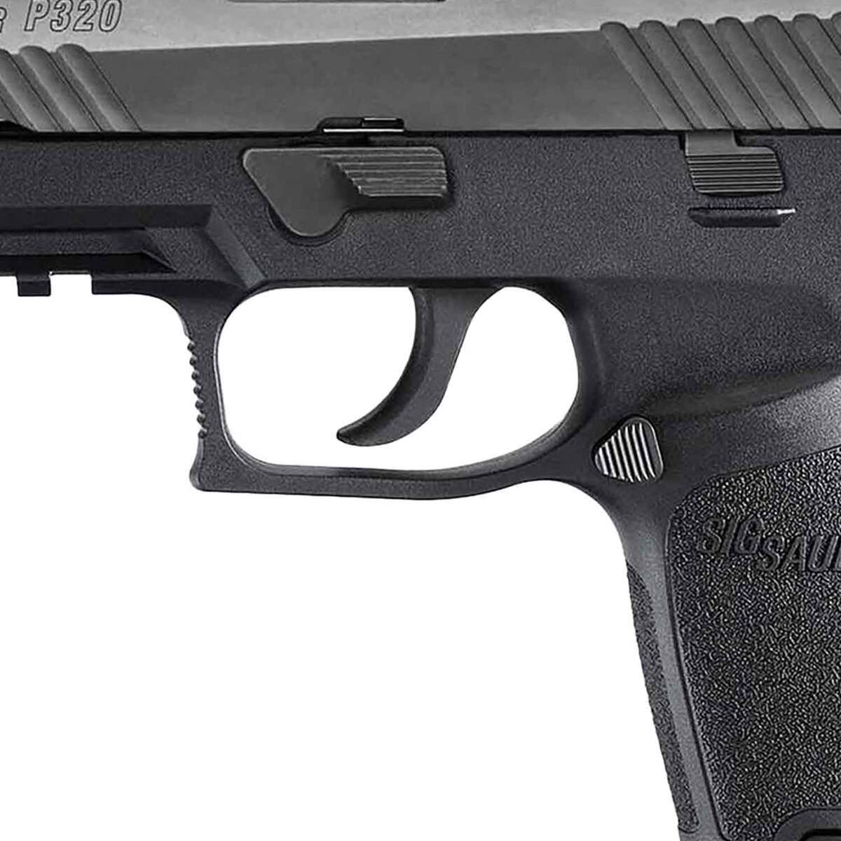 Sig Sauer P320 9mm Luger 3.9in Black Contrast Sight Compact Pistol - 15+1 Rounds - Black Sig Sauer P320 9mm Luger 3.9in Black Contrast Sight Compact Pistol - 15+1 Rounds - Black