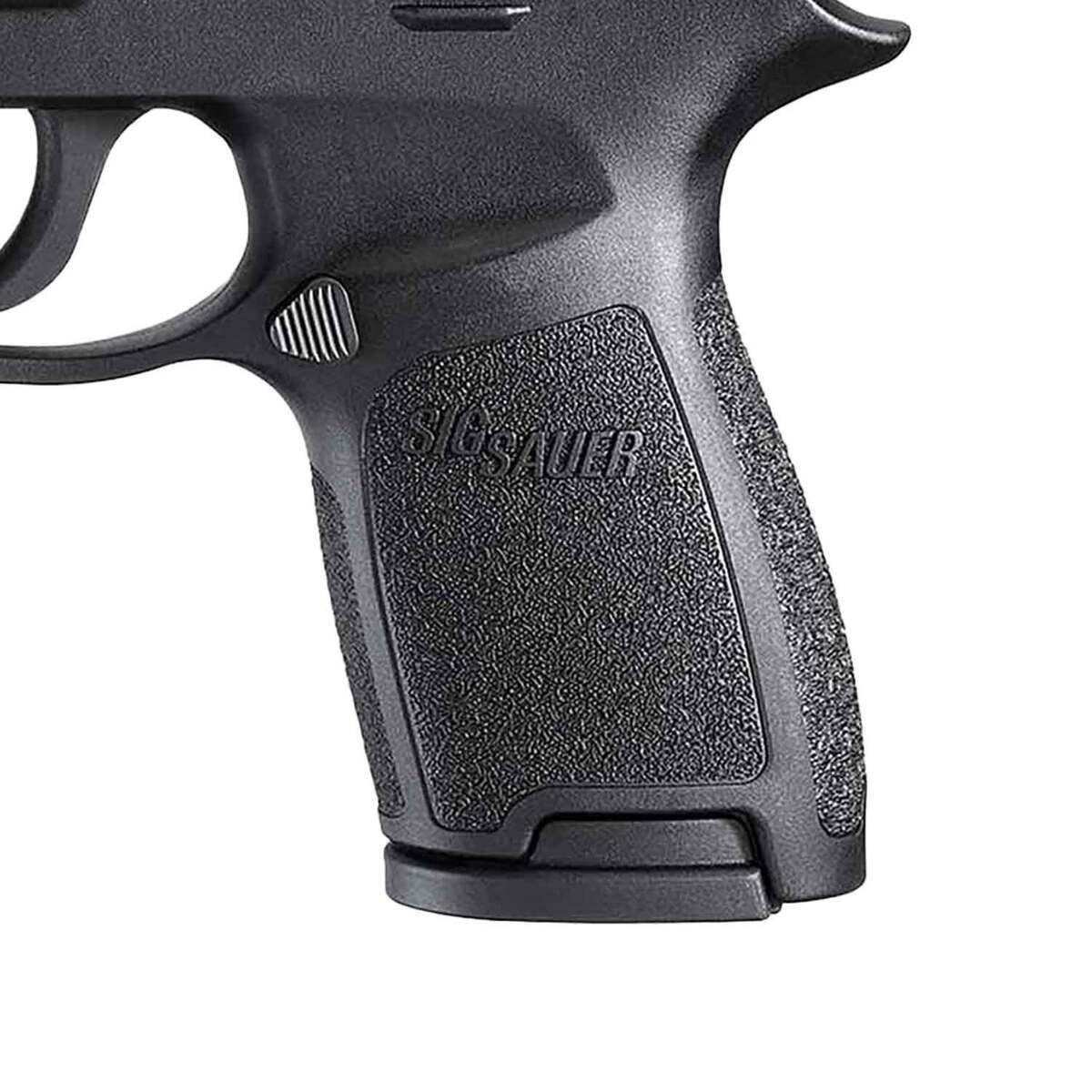 Sig Sauer P320 9mm Luger 3.9in Black Contrast Sight Compact Pistol - 15+1 Rounds - Black Sig Sauer P320 9mm Luger 3.9in Black Contrast Sight Compact Pistol - 15+1 Rounds - Black