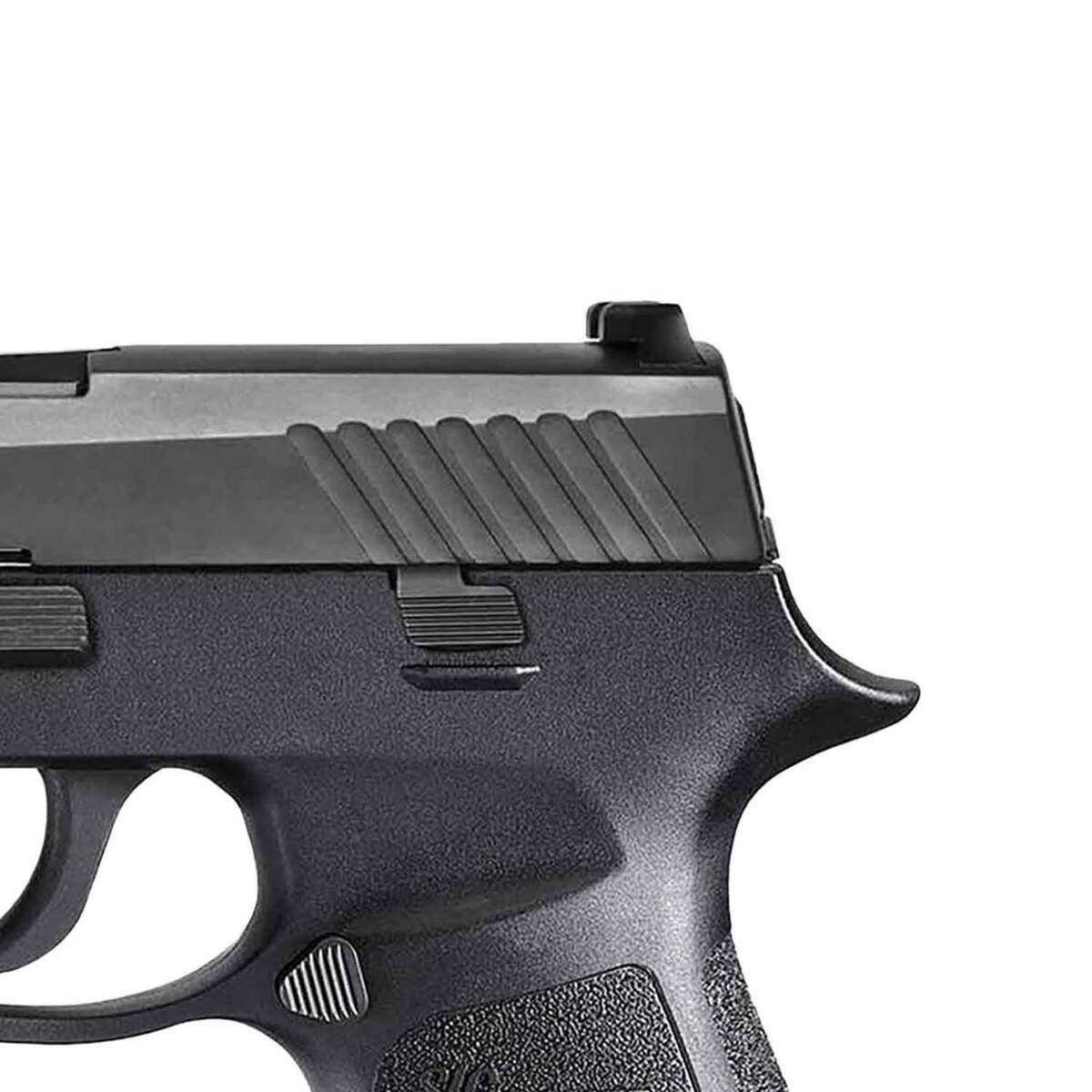 Sig Sauer P320 9mm Luger 3.9in Black Contrast Sight Compact Pistol - 15+1 Rounds - Black Sig Sauer P320 9mm Luger 3.9in Black Contrast Sight Compact Pistol - 15+1 Rounds - Black