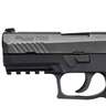 Sig Sauer P320 9mm Luger 3.9in Black Contrast Sight Compact Pistol - 15+1 Rounds - Black