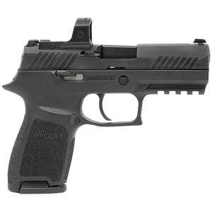 Sig Sauer P320 9mm Luger 3.9in Black Nitron Pistol - 10+1 Rounds