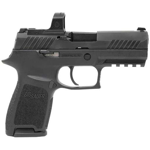 Sig Sauer P320 9mm Luger 3.9in Black Nitron Pistol - 10+1 Rounds - Black Compact image