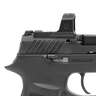 Sig Sauer P320 9mm Luger 3.9in Black Nitron Pistol - 10+1 Rounds - Black