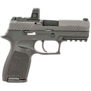 Sig Sauer P320 9mm Luger 3.9in Carbon Steel Pistol - 15+1 Rounds