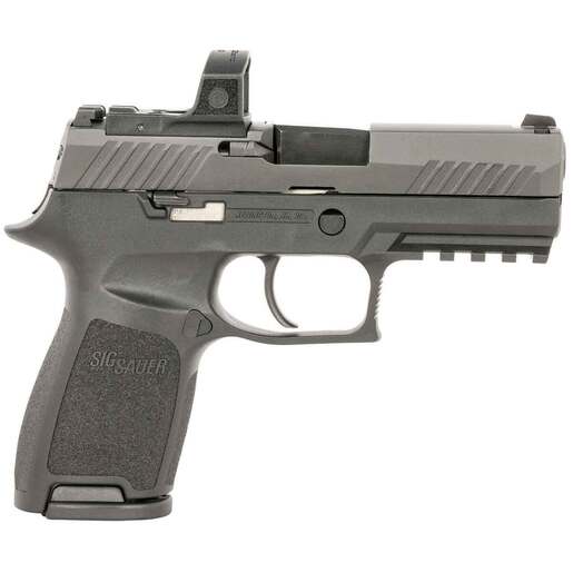 Sig Sauer P320 9mm Luger 3.9in Carbon Steel Pistol - 15+1 Rounds - Gray Compact image