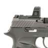 Sig Sauer P320 9mm Luger 3.9in Carbon Steel Pistol - 15+1 Rounds - Gray