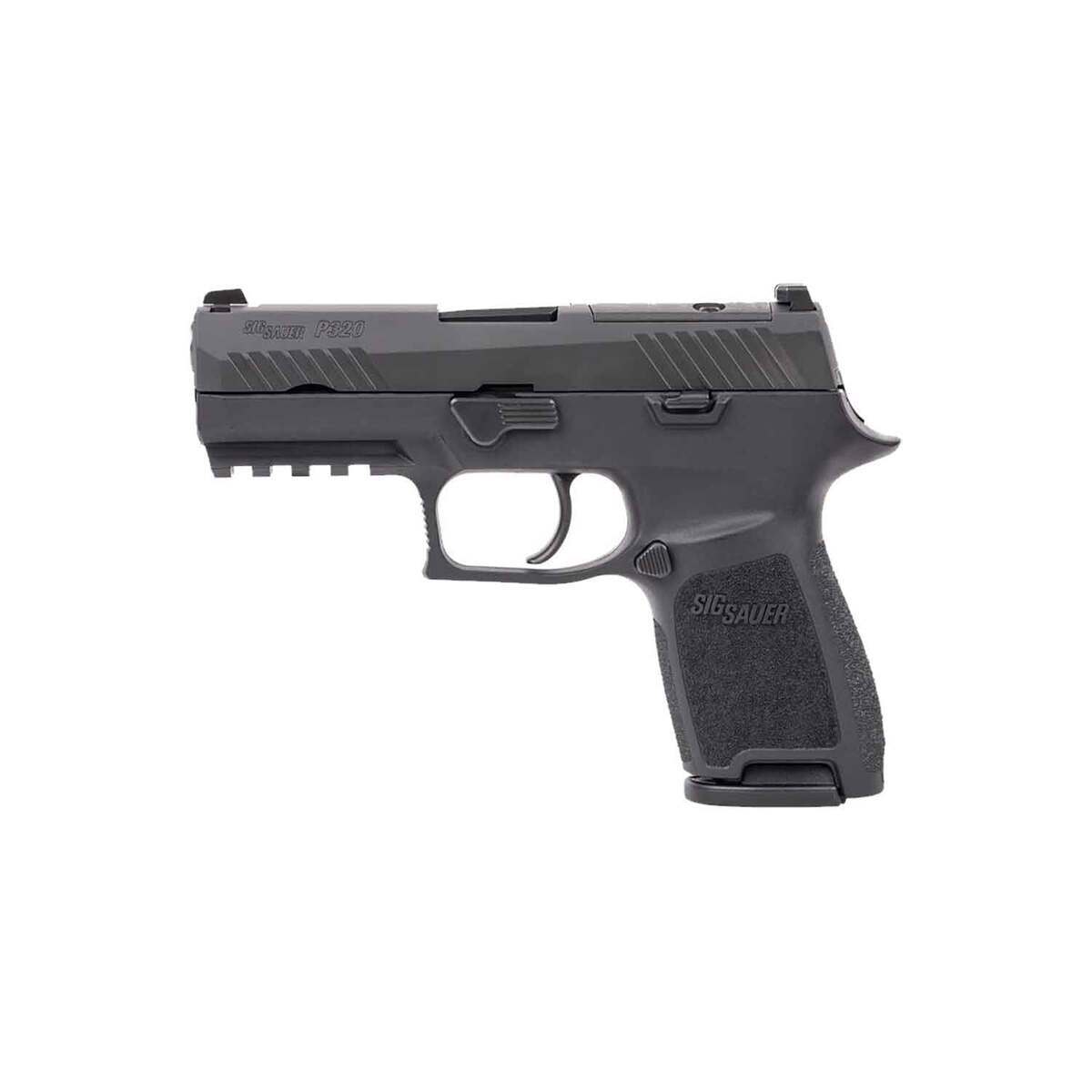 Sig Sauer P320 9mm Luger 3.9in Nitron Pistol - 15+1 Rounds - Black Sig Sauer P320 9mm Luger 3.9in Nitron Pistol - 15+1 Rounds - Black