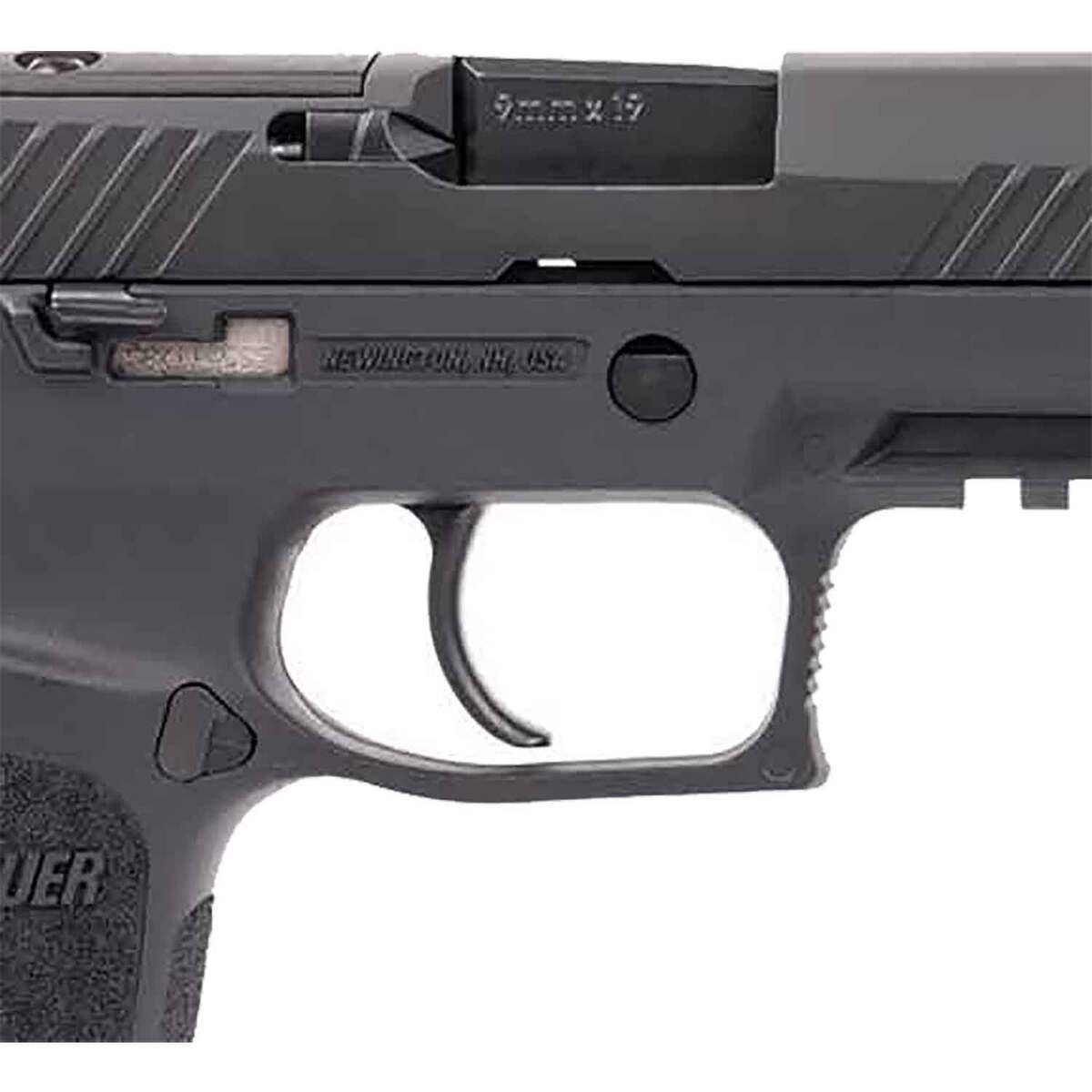 Sig Sauer P320 9mm Luger 3.9in Nitron Pistol - 15+1 Rounds - Black Sig Sauer P320 9mm Luger 3.9in Nitron Pistol - 15+1 Rounds - Black