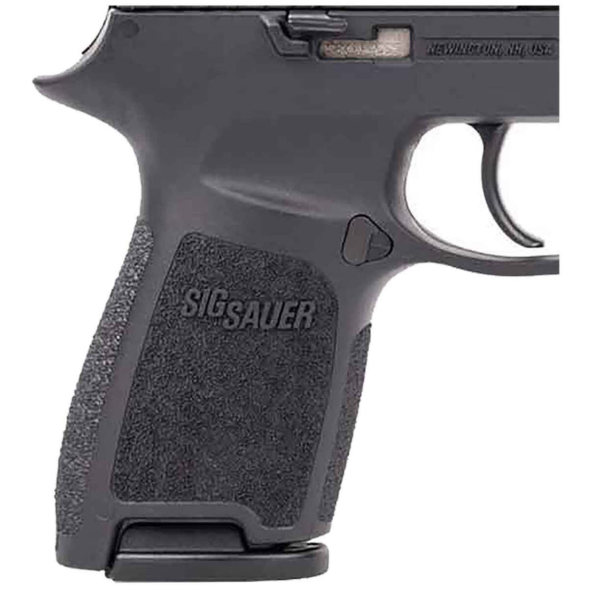 Sig Sauer P320 9mm Luger 3.9in Nitron Pistol - 15+1 Rounds - Black Sig Sauer P320 9mm Luger 3.9in Nitron Pistol - 15+1 Rounds - Black
