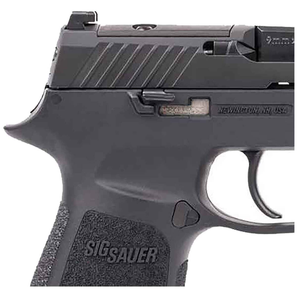 Sig Sauer P320 9mm Luger 3.9in Nitron Pistol - 15+1 Rounds - Black Sig Sauer P320 9mm Luger 3.9in Nitron Pistol - 15+1 Rounds - Black
