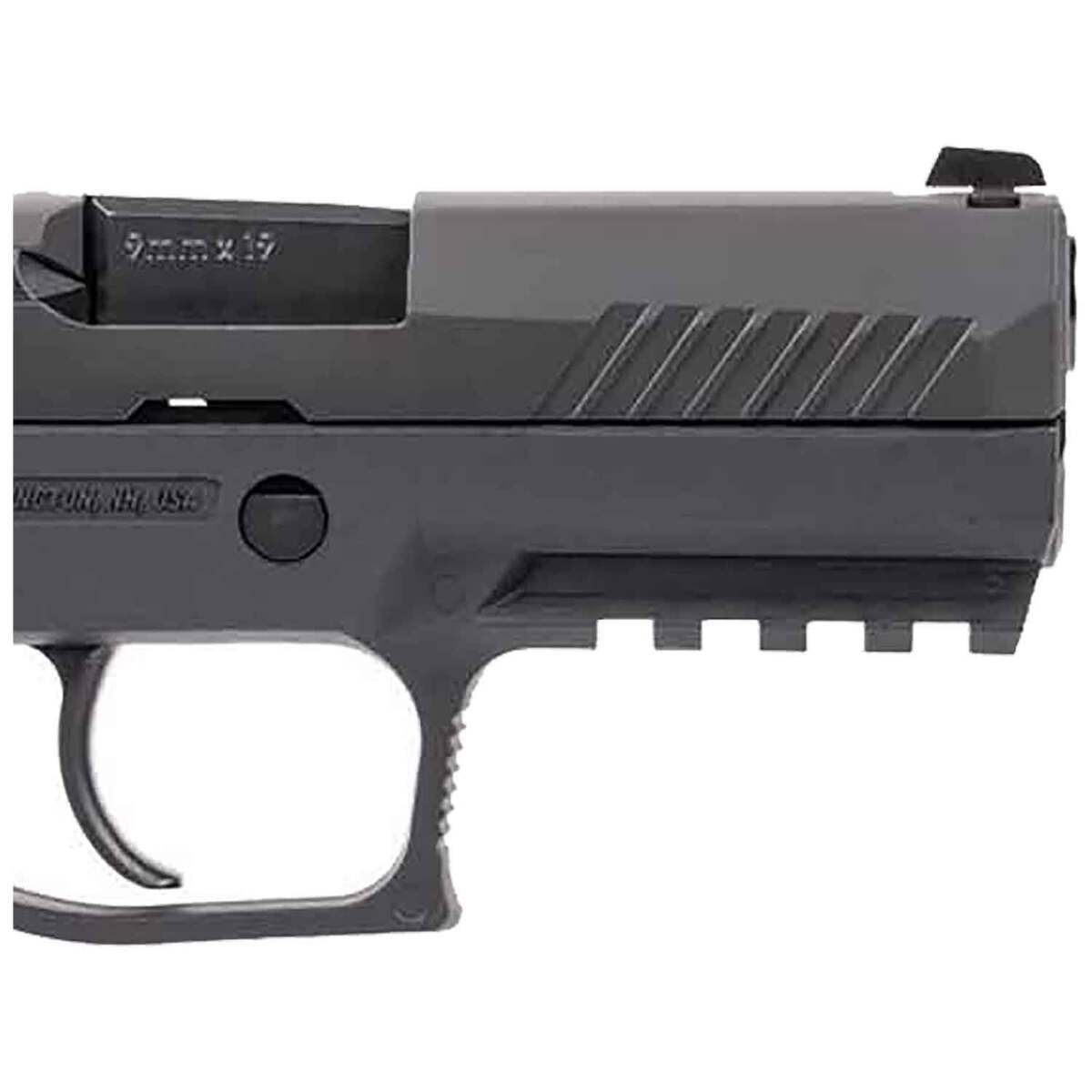 Sig Sauer P320 9mm Luger 3.9in Nitron Pistol - 15+1 Rounds - Black Sig Sauer P320 9mm Luger 3.9in Nitron Pistol - 15+1 Rounds - Black