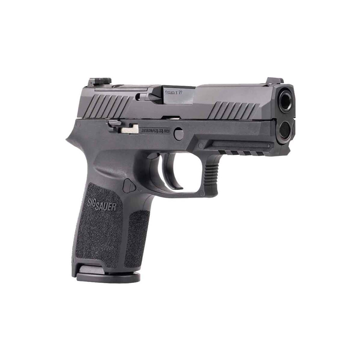 Sig Sauer P320 9mm Luger 3.9in Nitron Pistol - 15+1 Rounds - Black Sig Sauer P320 9mm Luger 3.9in Nitron Pistol - 15+1 Rounds - Black