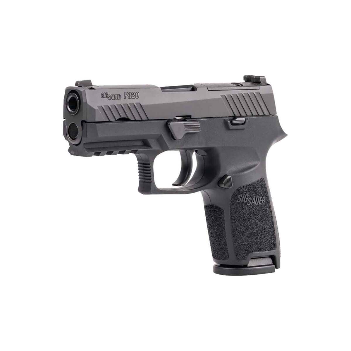 Sig Sauer P320 9mm Luger 3.9in Nitron Pistol - 15+1 Rounds - Black Sig Sauer P320 9mm Luger 3.9in Nitron Pistol - 15+1 Rounds - Black