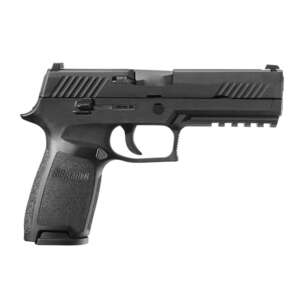 Sig Sauer P320 9mm Luger 4.7in Black Nitron Pistol - 10+1 Rounds