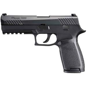 Sig Sauer P320 9mm Luger 4.7in Black Pistol - 17+1 Rounds