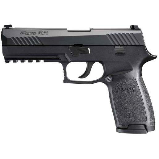 Sig Sauer P320 9mm Luger 4.7in Black Pistol - 17+1 Rounds image