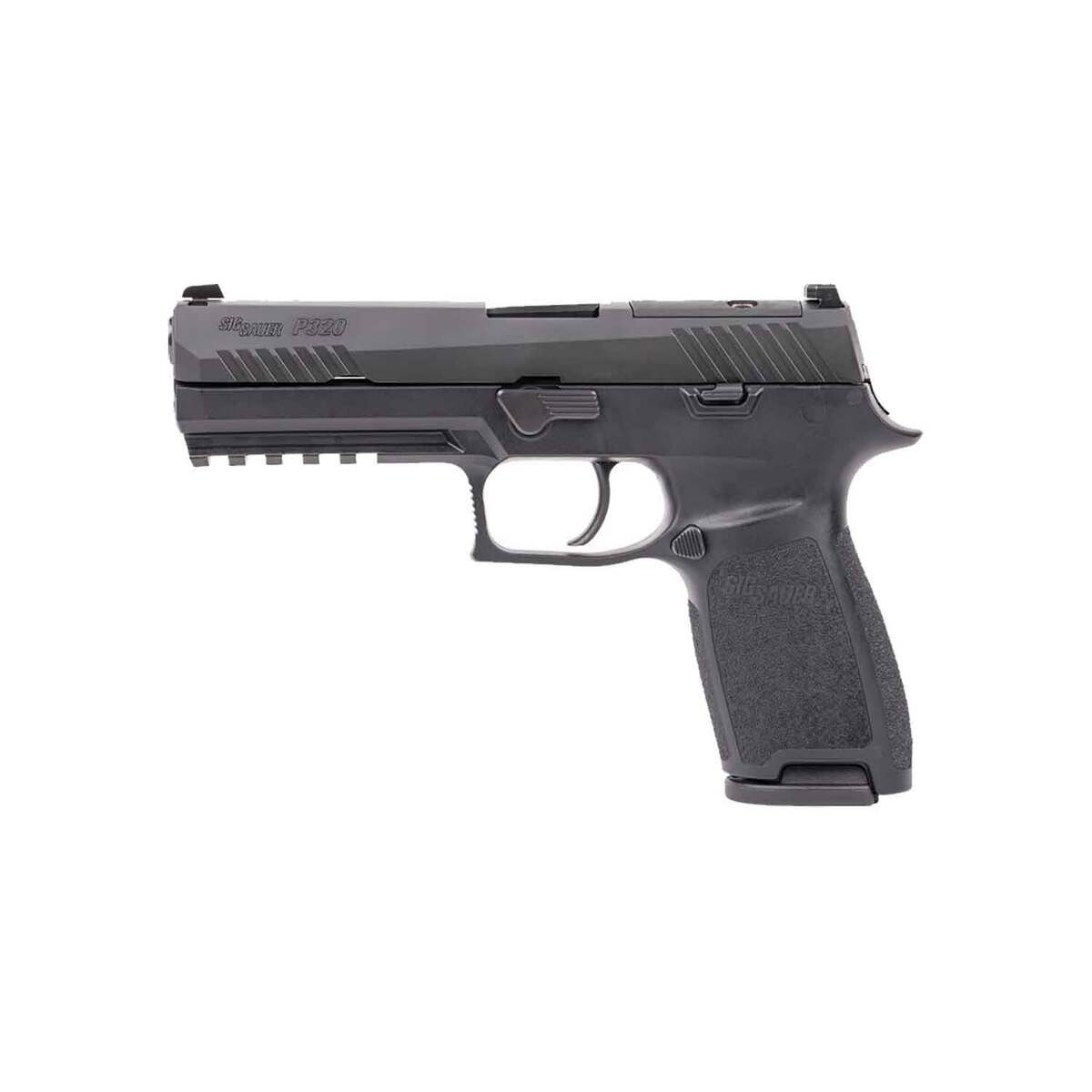 Sig Sauer P320 9mm Luger 4.7in Nitron Pistol - 17+1 Rounds - Black Sig Sauer P320 9mm Luger 4.7in Nitron Pistol - 17+1 Rounds - Black