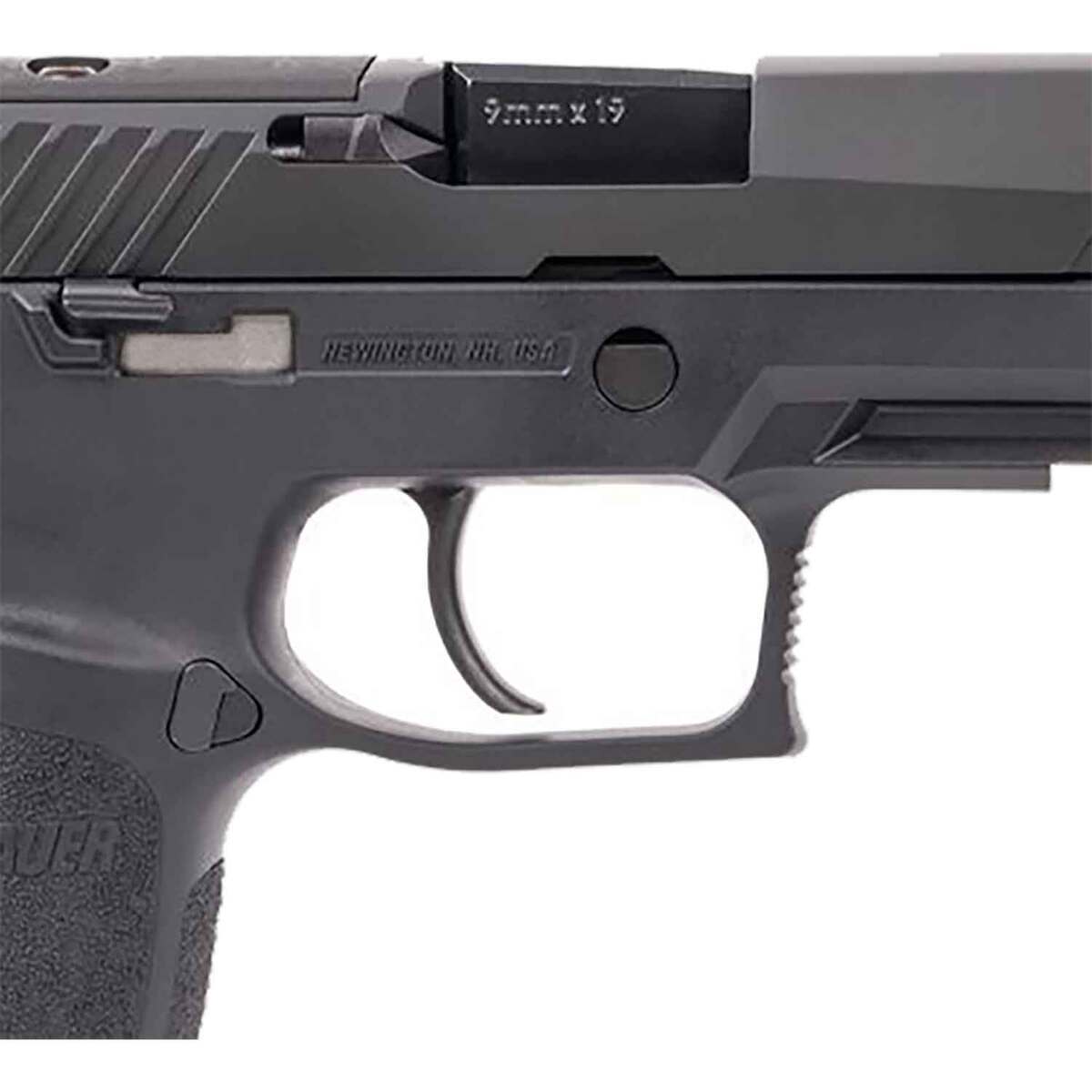 Sig Sauer P320 9mm Luger 4.7in Nitron Pistol - 17+1 Rounds - Black Sig Sauer P320 9mm Luger 4.7in Nitron Pistol - 17+1 Rounds - Black