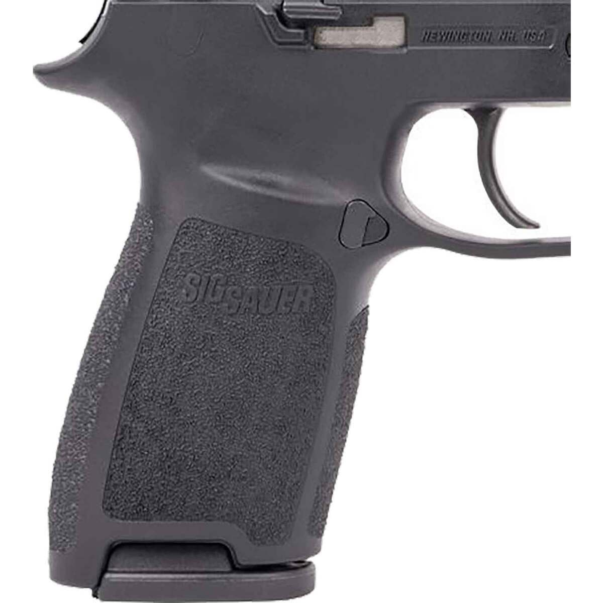 Sig Sauer P320 9mm Luger 4.7in Nitron Pistol - 17+1 Rounds - Black Sig Sauer P320 9mm Luger 4.7in Nitron Pistol - 17+1 Rounds - Black