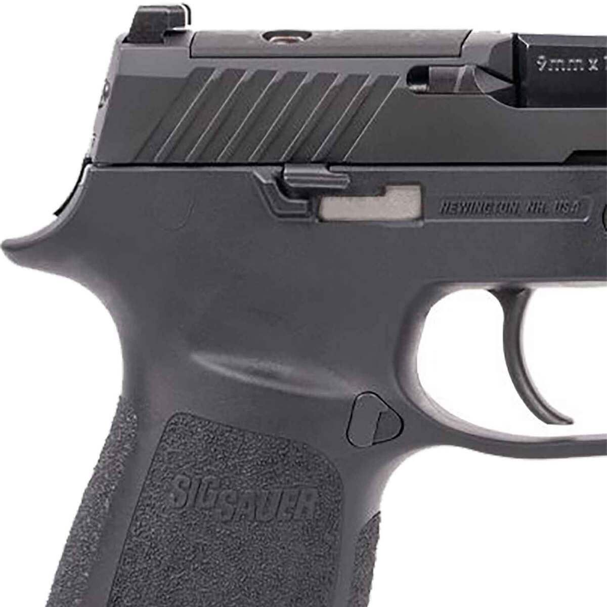 Sig Sauer P320 9mm Luger 4.7in Nitron Pistol - 17+1 Rounds - Black Sig Sauer P320 9mm Luger 4.7in Nitron Pistol - 17+1 Rounds - Black