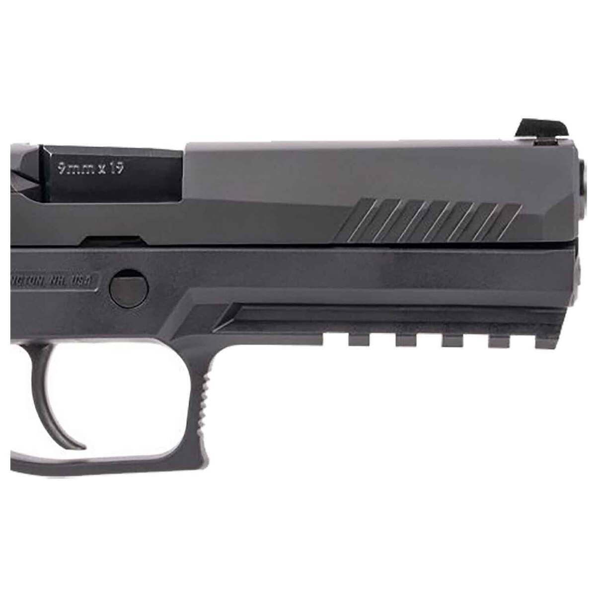 Sig Sauer P320 9mm Luger 4.7in Nitron Pistol - 17+1 Rounds - Black Sig Sauer P320 9mm Luger 4.7in Nitron Pistol - 17+1 Rounds - Black