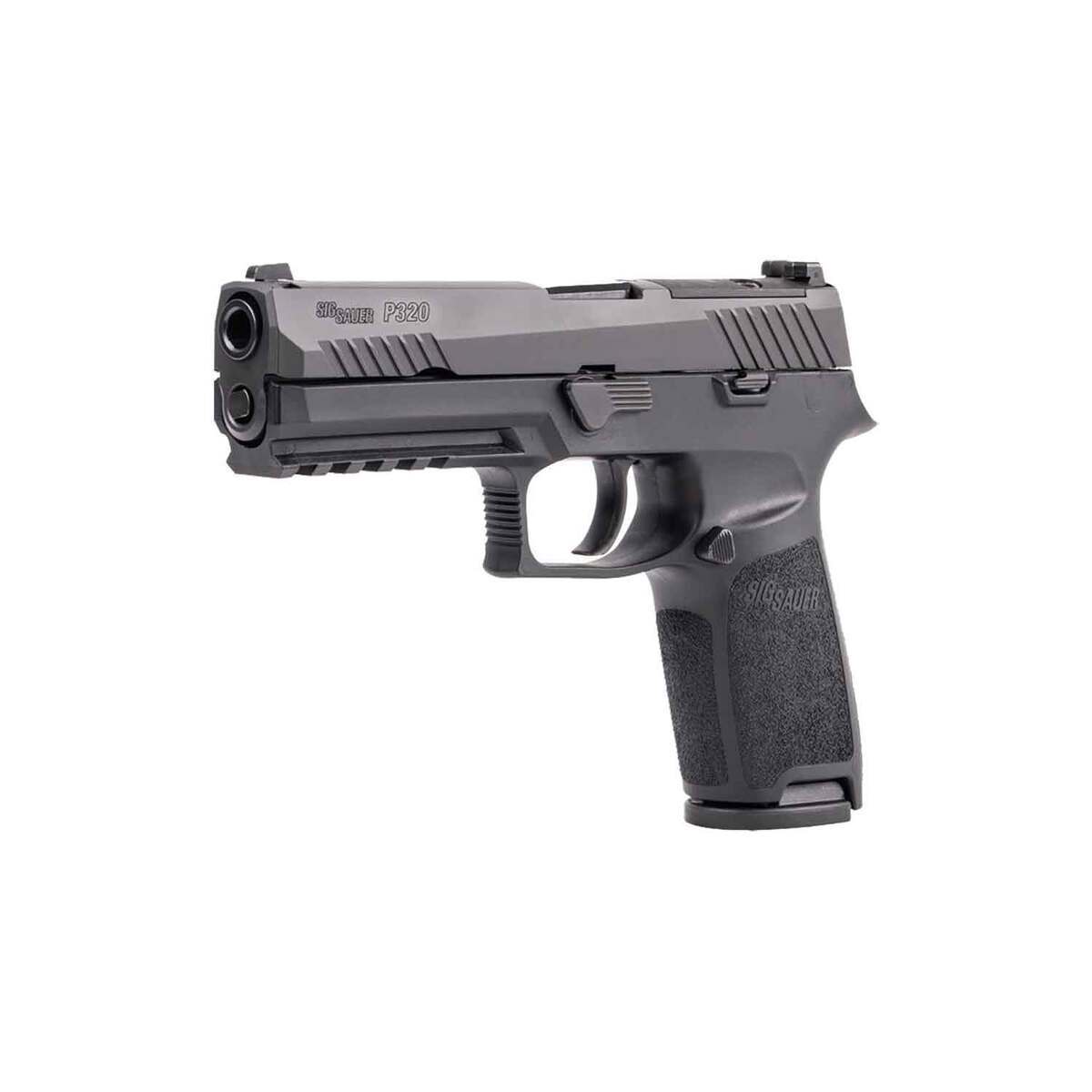 Sig Sauer P320 9mm Luger 4.7in Nitron Pistol - 17+1 Rounds - Black Sig Sauer P320 9mm Luger 4.7in Nitron Pistol - 17+1 Rounds - Black