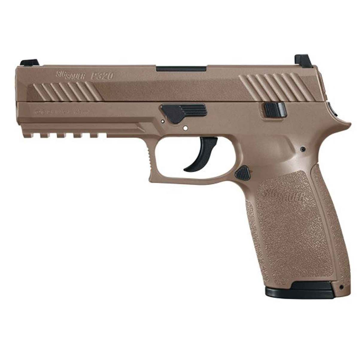 Sig Sauer P320 Air Pistol - Coyote Tan Sig Sauer P320 Air Pistol - Coyote Tan